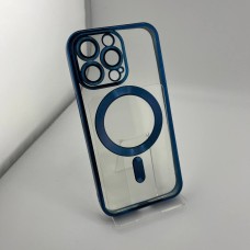 Чохол UMKU Shining with MagSafe для Apple iPhone 13 Pro (Кобальтовий)