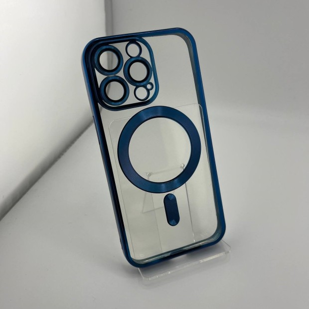 Чохол UMKU Shining with MagSafe для Apple iPhone 13 Pro (Кобальтовий)