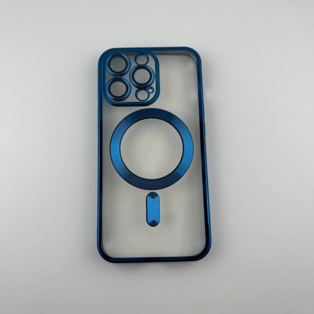 Чохол UMKU Shining with MagSafe для Apple iPhone 13 Pro (Кобальтовий)