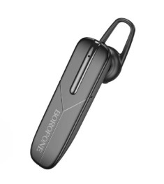 Беспроводная моно-гарнитура Borofone BC36 Lucky Business (Чёрный)