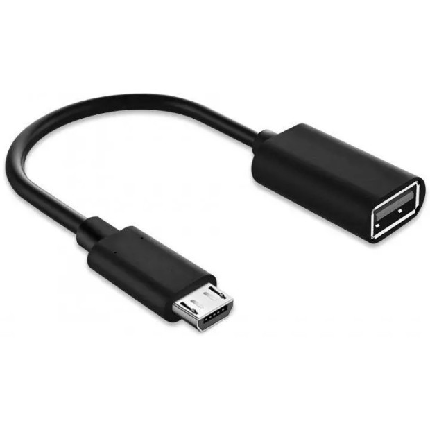 OTG-переходник XoKo AC-130 (USB3.0 - MicroUSB) (Чёрный) XK-AC130-BK