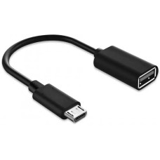 OTG-переходник XoKo AC-130 (USB3.0 - MicroUSB) (Чёрный) XK-AC130-BK