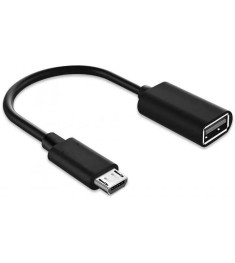 OTG-переходник XoKo AC-130 (USB3.0 - MicroUSB) (Чёрный) XK-AC130-BK