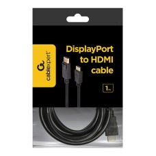 Кабель Rivex DisplayPort - HDMI (1m)