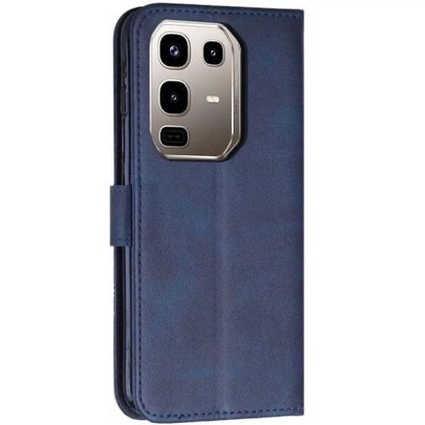 Чехол-книжка JetCover для Infinix Hot 50 Pro Plus (Темно-синий) Чехол-книжка JetCover для Infinix Hot 50 Pro Plus (Темно-синий)