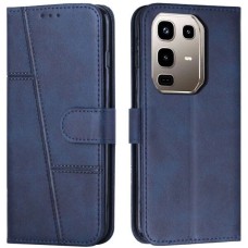 Чехол-книжка JetCover для Infinix Hot 50 Pro Plus (Темно-синий)