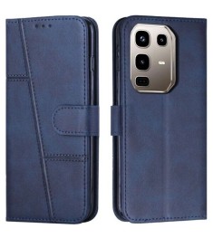 Чехол-книжка JetCover для Infinix Hot 50 Pro Plus (Темно-синий) Чехол-книжка JetCover для Infinix Hot 50 Pro Plus (Темно-синий)