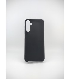 Графітовий силіконовий чохол для Samsung Galaxy A14 (чорний)