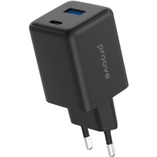СЗУ-адаптер Proove Pocket GaN 45W (1Type-C / 1USB ) (Чёрный)