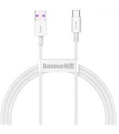 USB-кабель Baseus Superior 66W (1м) (Type-C) (Білий) CATYS-02