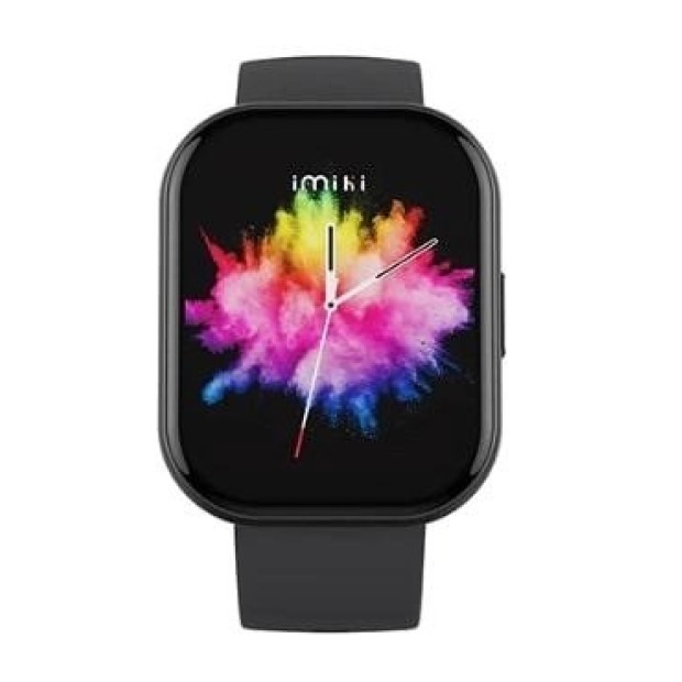 Смарт-часы iMiLab iMiki SE1 Silicone Strap (Calling Version) Black