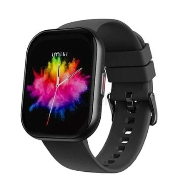 Смарт-часы iMiLab iMiki SE1 Silicone Strap (Calling Version) Black