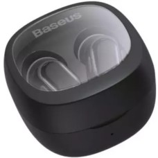 Бездротові вакуумні навушники-гарнітура Baseus Bowie Encok WM02 (Чорний)