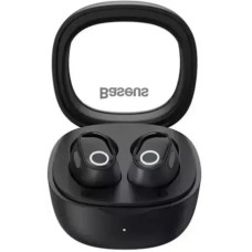 Бездротові вакуумні навушники-гарнітура Baseus Bowie Encok WM02 (Чорний)