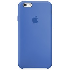 Оригінальний силіконовий чохол Apple для iPhone 6 Plus  /  6s Plus (12) королівський синій.