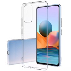 Силикон WS Xiaomi Redmi Note 10 Pro (Прозрачный)