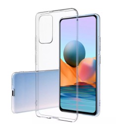 Силикон WS Xiaomi Redmi Note 10 Pro (Прозрачный)