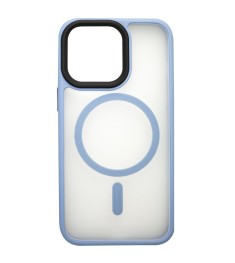 Чохол Totu Pjur Magsafe для Apple iPhone 15 (океанічний синій)