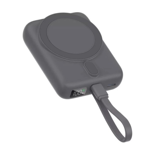 Бездротовий акумулятор Proove Neutron 22.5W 10000mAh (Сірий)