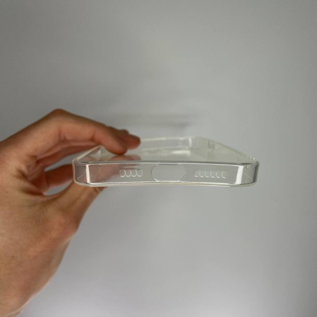 Силіконовий чохол Alabay для Apple iPhone 14 Pro Max (Прозорий)