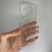 Силіконовий чохол Alabay для Apple iPhone 14 Pro Max (Прозорий)