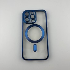 Чехол UMKU Shining with MagSafe Apple iPhone 13 Pro (Steel Pro)
