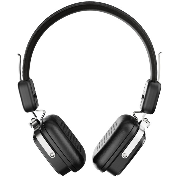 Бездротові накладні навушники-гарнітура Proove 70's Classic (Чорний) Бездротові накладні навушники-гарнітура Proove 70's Classic (Чорний)