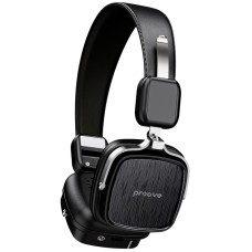Бездротові накладні навушники-гарнітура Proove 70's Classic (Чорний) Бездротові накладні навушники-гарнітура Proove 70's Classic (Чорний)