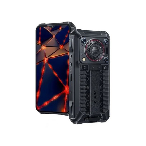 Мобільний телефон Oukitel WP39 6/256Гб (Сірий)