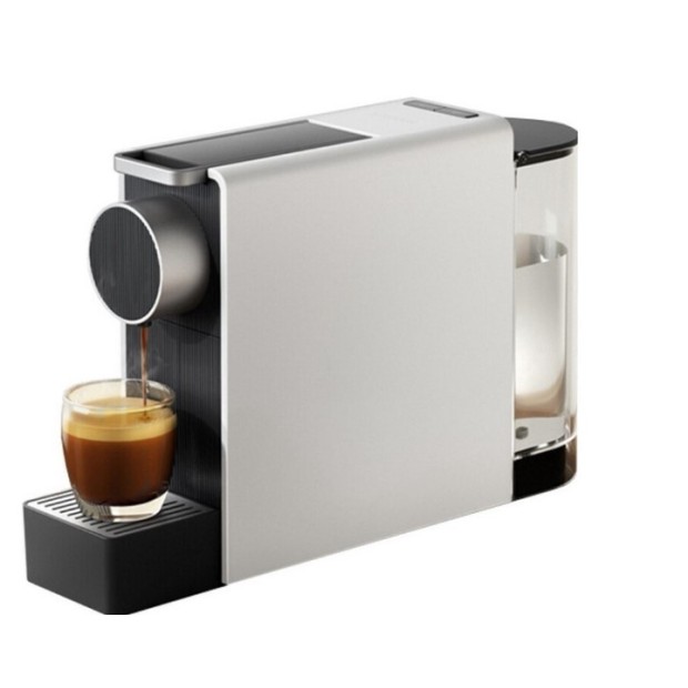 Кавоварка Scishare S1201 Capsule Coffee Machine mini (Сірий) (Клас А) DL Кавоварка Scishare S1201 Capsule Coffee Machine mini (Сірий) (Клас А) DL
