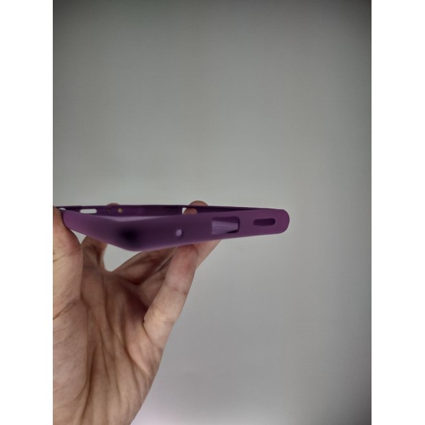 Силіконовий Original 360 чохол для Xiaomi Redmi Note 10 Pro  /  Note 10 Pro Max (Фіолетовий)