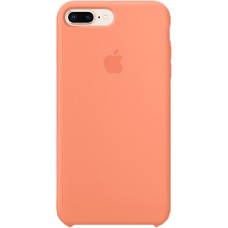 Силикон Original Case Apple iPhone 7 Plus / 8 Plus (11) Peach