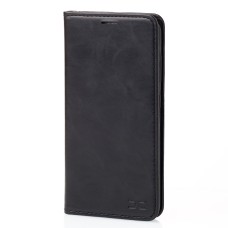 Чехол-книжка Leather Elegant Samsung Galaxy S21 FE (Чёрный)