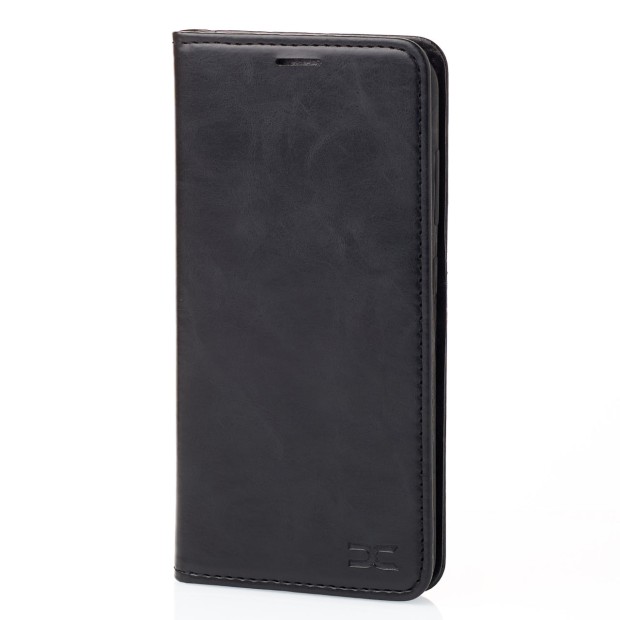 Чехол-книжка Leather Elegant Samsung Galaxy S21 FE (Чёрный)