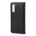 Чехол-книжка Leather Elegant Samsung Galaxy S21 FE (Чёрный)
