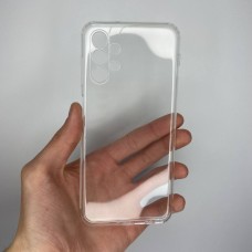 Силіконовий кейс WS для Samsung Galaxy A13 (Прозорий)