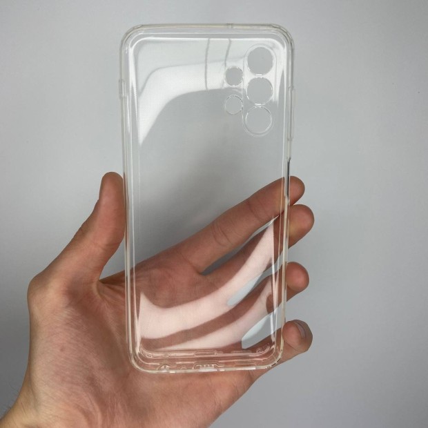 Силикон WS Samsung Galaxy A13 (Прозрачный)