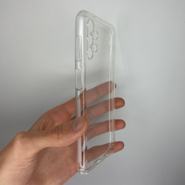 Силикон WS Samsung Galaxy A13 (Прозрачный)