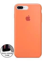 Силикон Original Round Case Apple iPhone 7 Plus / 8 Plus (11) Peach