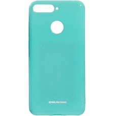 Силіконовий чохол Molan Shining для Huawei Y6 (2018) / Honor 7A Pro (Бірюзовий) Силіконовий чохол Molan Shining для Huawei Y6 (2018) / Honor 7A Pro (Бірюзовий)