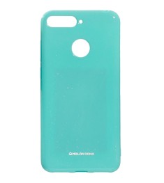 Силіконовий чохол Molan Shining для Huawei Y6 (2018)  /  Honor 7A Pro (Бірюзовий..
