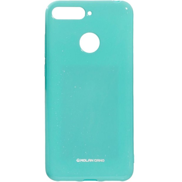 Силикон Molan Shining Huawei Y6 (2018) / Honor 7A Pro (Бирюзовый)