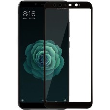 Захисне скло 5D Standard для Xiaomi Mi6x  /  Mi A2 Чорне
