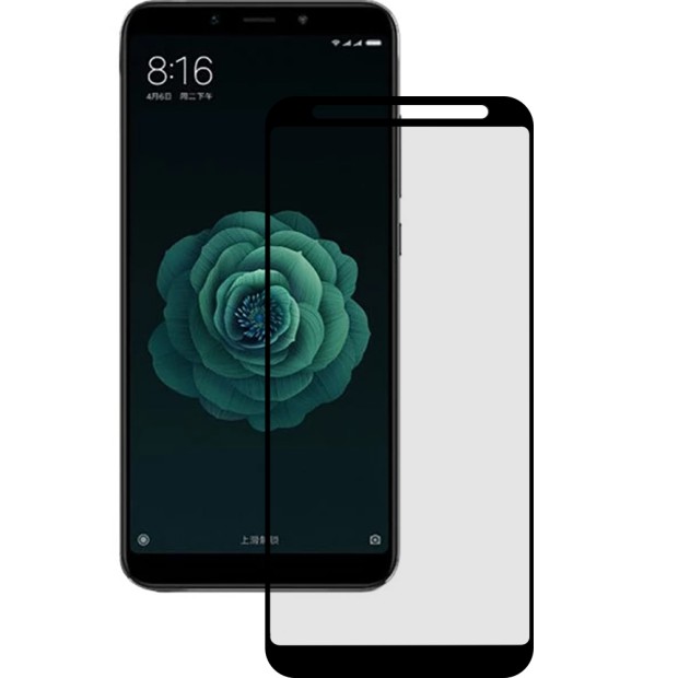 Захисне скло 5D Standard для Xiaomi Mi6x / Mi A2 Чорне Захисне скло 5D Standard для Xiaomi Mi6x / Mi A2 Чорне, Харків, Київ, Україна