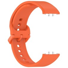 Ремешок Original Design Samsung Galaxy Fit 3 (R390) (Морковный)