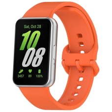 Ремешок Original Design Samsung Galaxy Fit 3 (R390) (Морковный)