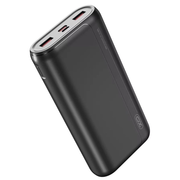 PowerBank XO PR127 20000mAh PD 20W + QC 22.5W (Black)