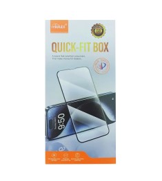 Защитное стекло 5D OneTap HD Apple iPhone 12 / 12 Pro Black