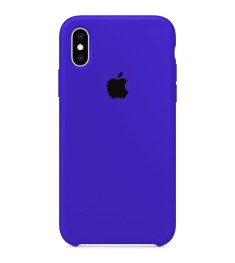 Оригінальний силіконовий чохол Apple для iPhone XS Max (67)