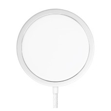 Бездротовий зарядний пристрій Walker WH-55 MagSafe Charger 15W (Білий)